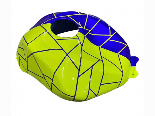 Discount 2019-2022 Blue Yellow Kawasaki ZX6R Motorcycle Fairings Canada