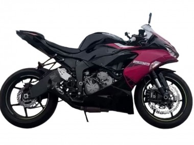 Discount 2019-2022 Glossy Black Pink Ninja Kawasaki ZX6R Motorcycle Fairings Canada
