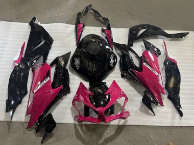 Discount 2019-2022 Glossy Black Pink Ninja Kawasaki ZX6R Motorcycle Fairings Canada