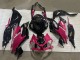 Discount 2019-2022 Glossy Black Pink Ninja Kawasaki ZX6R Motorcycle Fairings Canada