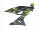 Discount 2019-2022 Nardo Grey Yellow Kawasaki ZX6R Motorcycle Fairings Canada