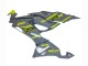 Discount 2019-2022 Nardo Grey Yellow Kawasaki ZX6R Motorcycle Fairings Canada