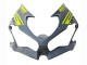 Discount 2019-2022 Nardo Grey Yellow Kawasaki ZX6R Motorcycle Fairings Canada