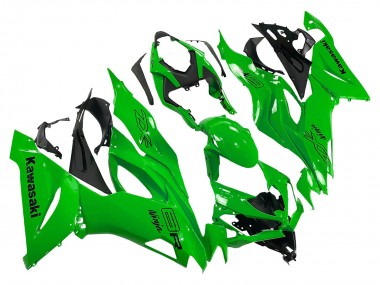 Discount 2019-2022 Green Kawasaki ZX6R Motorcycle Fairings Canada