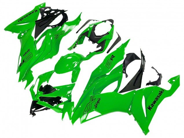 Discount 2019-2022 Green Kawasaki ZX6R Motorcycle Fairings Canada