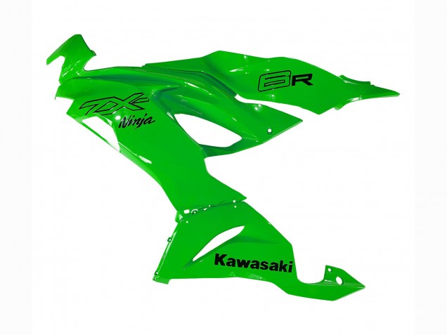 Discount 2019-2022 Green Kawasaki ZX6R Motorcycle Fairings Canada