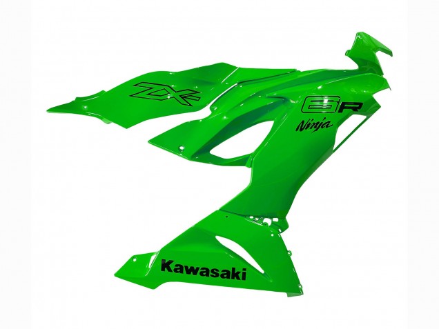 Discount 2019-2022 Green Kawasaki ZX6R Motorcycle Fairings Canada