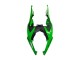 Discount 2019-2022 Green Kawasaki ZX6R Motorcycle Fairings Canada