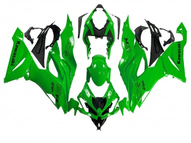 Discount 2019-2022 Green Kawasaki ZX6R Motorcycle Fairings Canada