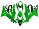 Discount 2019-2022 Green Kawasaki ZX6R Motorcycle Fairings Canada