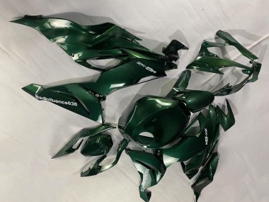 Discount 2019-2022 Dark Green Kawasaki ZX6R Motorcycle Fairings Canada