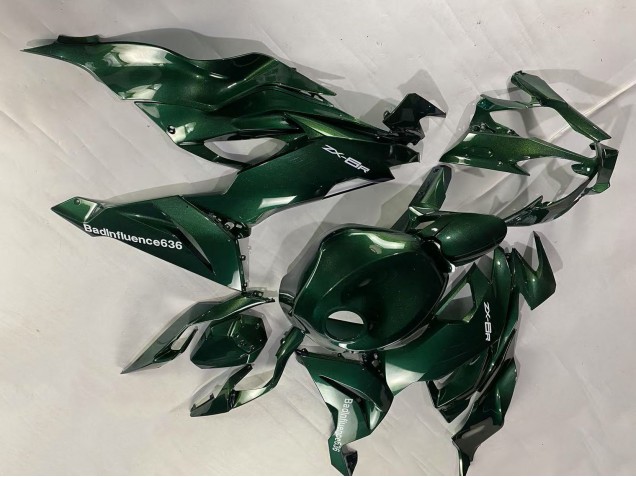 Discount 2019-2022 Dark Green Kawasaki ZX6R Motorcycle Fairings Canada