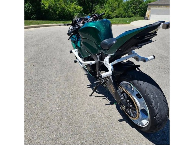 Discount 2019-2022 Dark Green Kawasaki ZX6R Motorcycle Fairings Canada