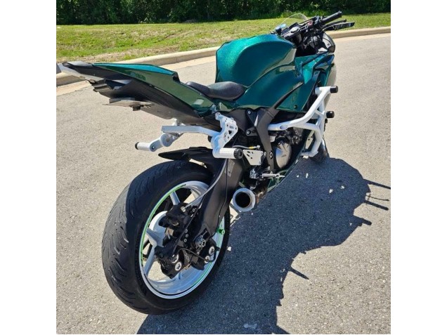 Discount 2019-2022 Dark Green Kawasaki ZX6R Motorcycle Fairings Canada