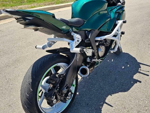 Discount 2019-2022 Dark Green Kawasaki ZX6R Motorcycle Fairings Canada