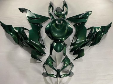 Discount 2019-2022 Dark Green Kawasaki ZX6R Motorcycle Fairings Canada