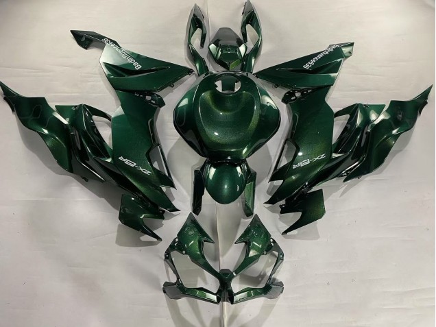 Discount 2019-2022 Dark Green Kawasaki ZX6R Motorcycle Fairings Canada