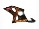 Discount 2000-2002 Glossy Black Orange Flame Suzuki GSXR1000 Motorcycle Fairings Canada