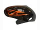 Discount 2000-2002 Glossy Black Orange Flame Suzuki GSXR1000 Motorcycle Fairings Canada