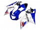 Discount 2000-2002 White Blue Red Suzuki GSXR1000 Motorcycle Fairings Canada