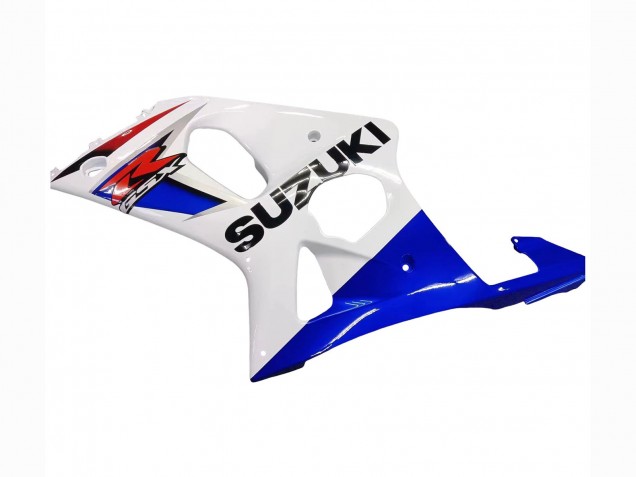 Discount 2000-2002 White Blue Red Suzuki GSXR1000 Motorcycle Fairings Canada
