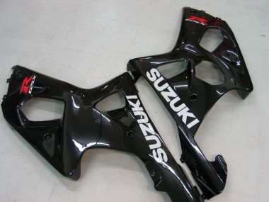 Discount 2000-2002 Glossy Black Suzuki GSXR1000 Motorcycle Fairings Canada