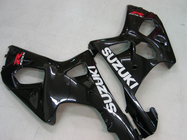 Discount 2000-2002 Glossy Black Suzuki GSXR1000 Motorcycle Fairings Canada