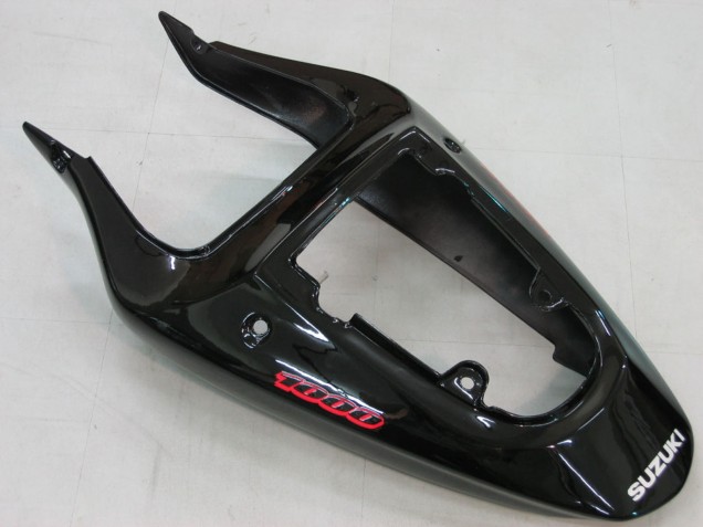 Discount 2000-2002 Glossy Black Suzuki GSXR1000 Motorcycle Fairings Canada