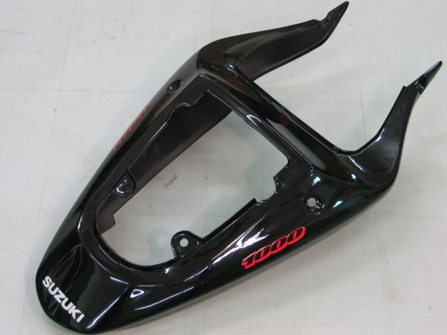 Discount 2000-2002 Glossy Black Suzuki GSXR1000 Motorcycle Fairings Canada