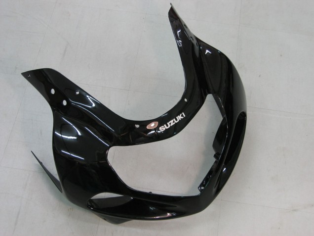 Discount 2000-2002 Glossy Black Suzuki GSXR1000 Motorcycle Fairings Canada