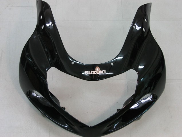 Discount 2000-2002 Glossy Black Suzuki GSXR1000 Motorcycle Fairings Canada