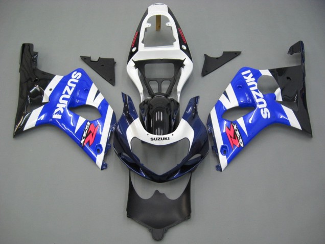 Discount 2000-2002 White Blue Black Red Suzuki GSXR1000 Motorcycle Fairing Canada