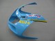 Discount 2000-2002 Light Blue Yellow Black Motul Rizla Suzuki GSXR1000 Motorcycle Fairings Canada