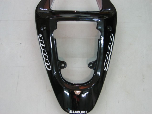 Discount 2000-2002 Red Silver White Black Suzuki GSXR1000 Motorcycle Fairings Canada