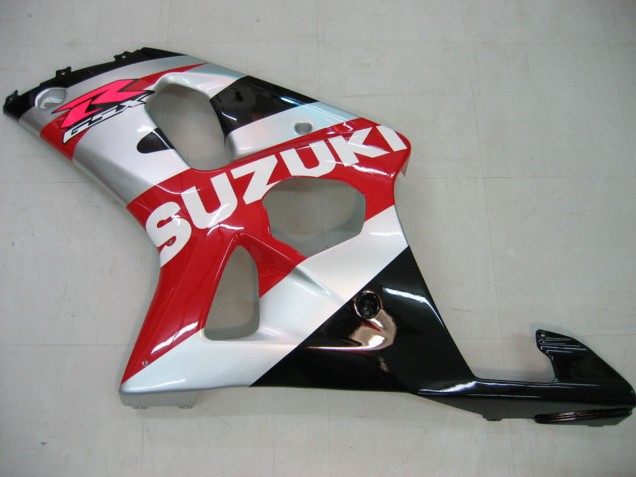 Discount 2000-2002 Red Silver White Black Suzuki GSXR1000 Motorcycle Fairings Canada