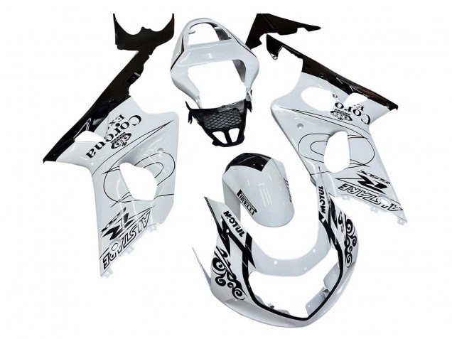 Discount 2000-2002 White Black Motul Corona Suzuki GSXR1000 Motorcycle Fairings Canada