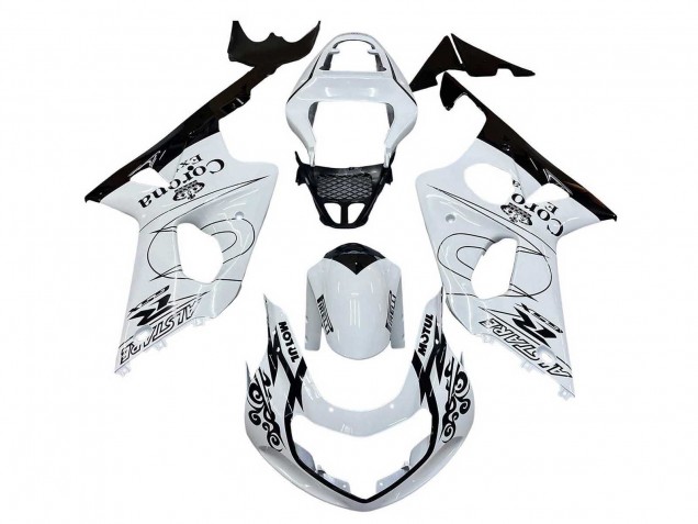 Discount 2000-2002 White Black Motul Corona Suzuki GSXR1000 Motorcycle Fairings Canada