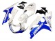 Discount 2000-2002 White Blue Jordan 59 Suzuki GSXR1000 Motorcycle Fairings Canada