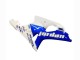 Discount 2000-2002 White Blue Jordan 59 Suzuki GSXR1000 Motorcycle Fairings Canada