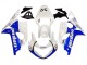 Discount 2000-2002 White Blue Jordan 59 Suzuki GSXR1000 Motorcycle Fairings Canada