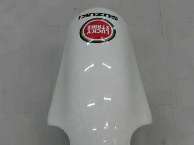 Discount 2000-2002 White Red Lucky Strike Suzuki GSXR1000 Motorcycle Fairings Canada
