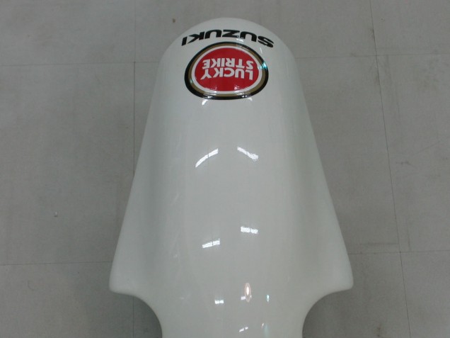 Discount 2000-2002 White Red Lucky Strike Suzuki GSXR1000 Motorcycle Fairings Canada