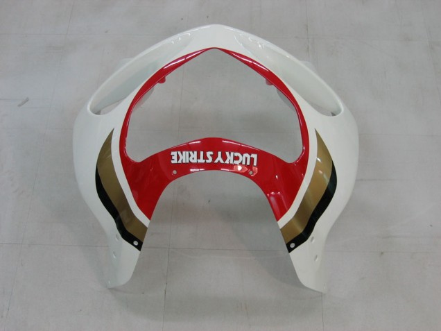 Discount 2000-2002 White Red Lucky Strike Suzuki GSXR1000 Motorcycle Fairings Canada