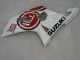 Discount 2000-2002 White Red Lucky Strike Suzuki GSXR1000 Motorcycle Fairings Canada