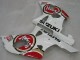Discount 2000-2002 White Red Lucky Strike Suzuki GSXR1000 Motorcycle Fairings Canada