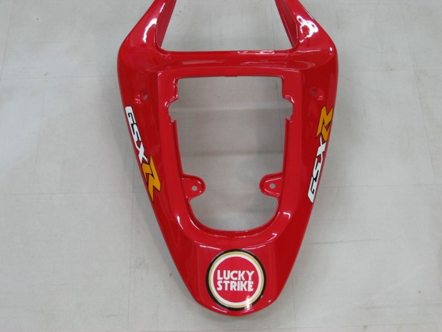Discount 2000-2002 White Red Lucky Strike Suzuki GSXR1000 Motorcycle Fairings Canada