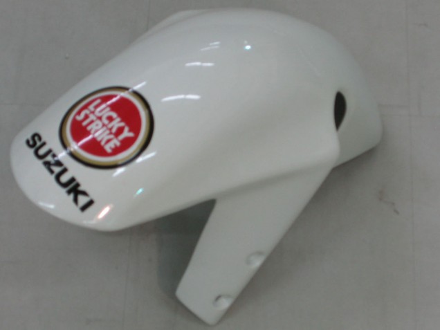 Discount 2000-2002 White Red Lucky Strike Suzuki GSXR1000 Motorcycle Fairings Canada