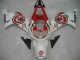 Discount 2000-2002 White Red Lucky Strike Suzuki GSXR1000 Motorcycle Fairings Canada