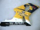 Discount 2000-2002 Yellow Dark Blue White Motul Corona Suzuki GSXR1000 Motorcycle Fairings Canada
