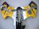 Discount 2000-2002 Yellow Dark Blue White Motul Corona Suzuki GSXR1000 Motorcycle Fairings Canada